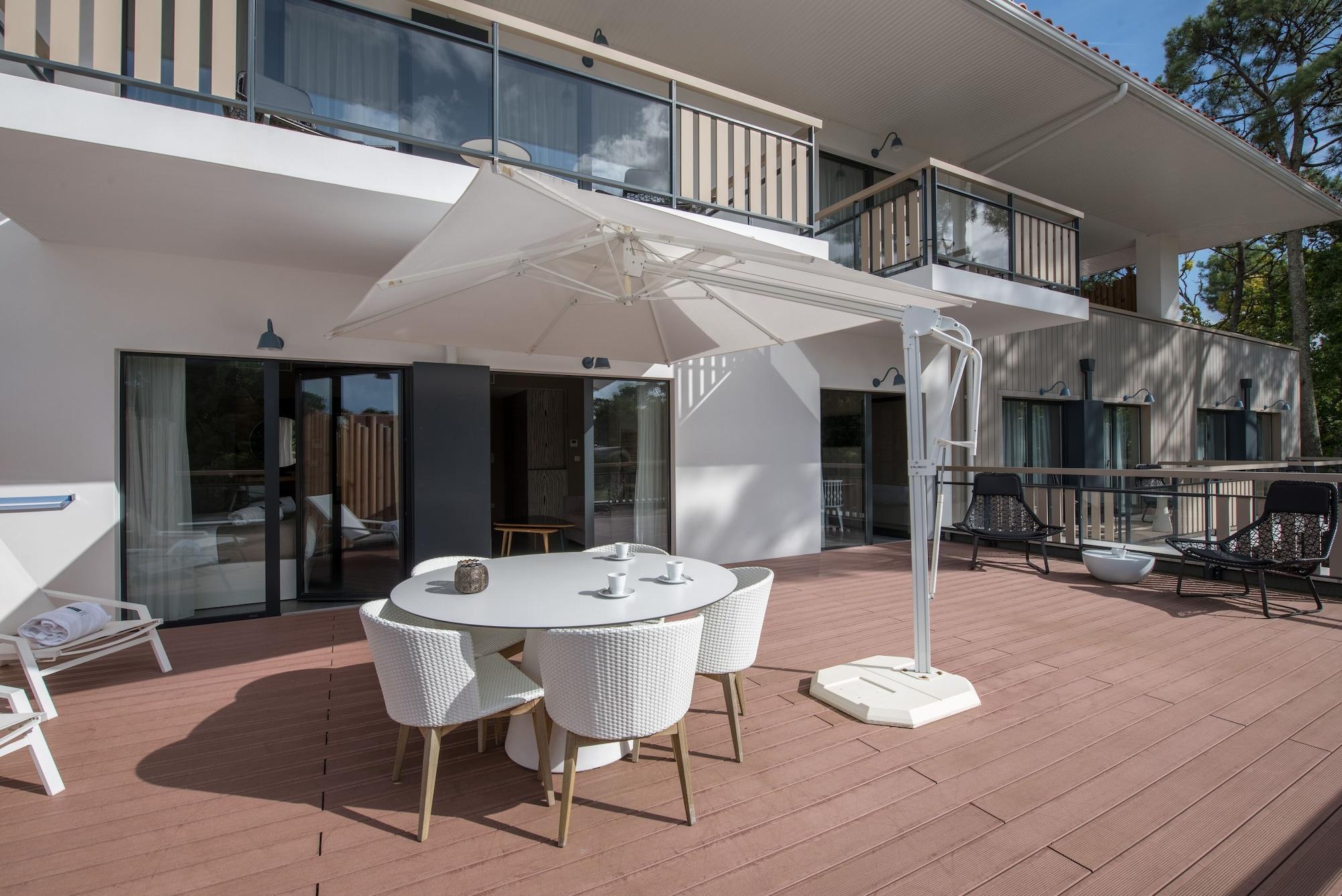 Thalazur Arcachon Hotel Exterior foto