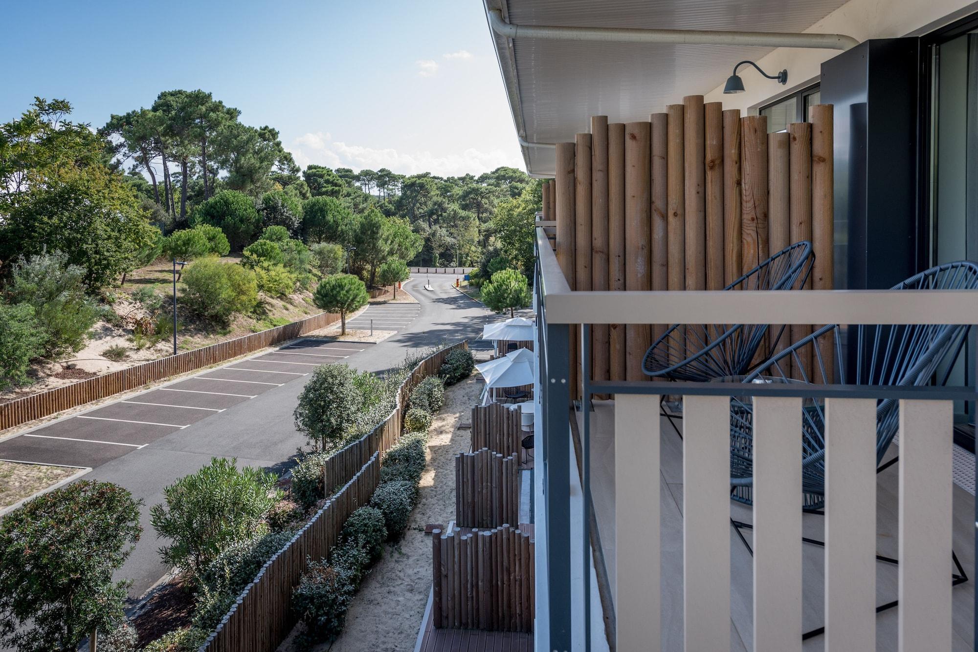Thalazur Arcachon Hotel Exterior foto