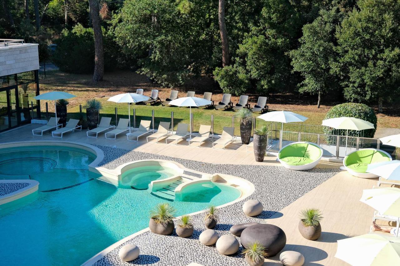 Thalazur Arcachon Hotel Exterior foto