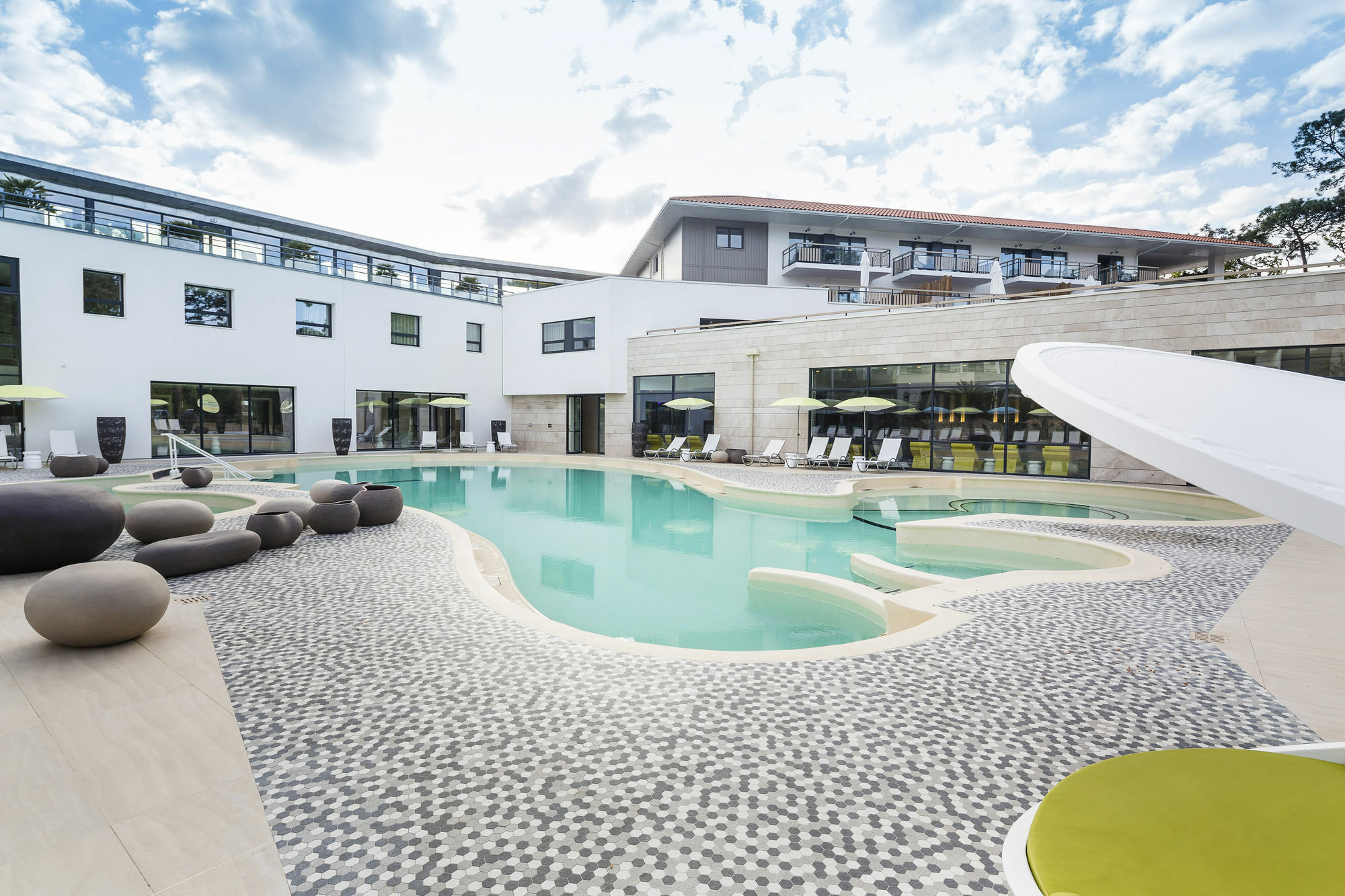 Thalazur Arcachon Hotel Exterior foto