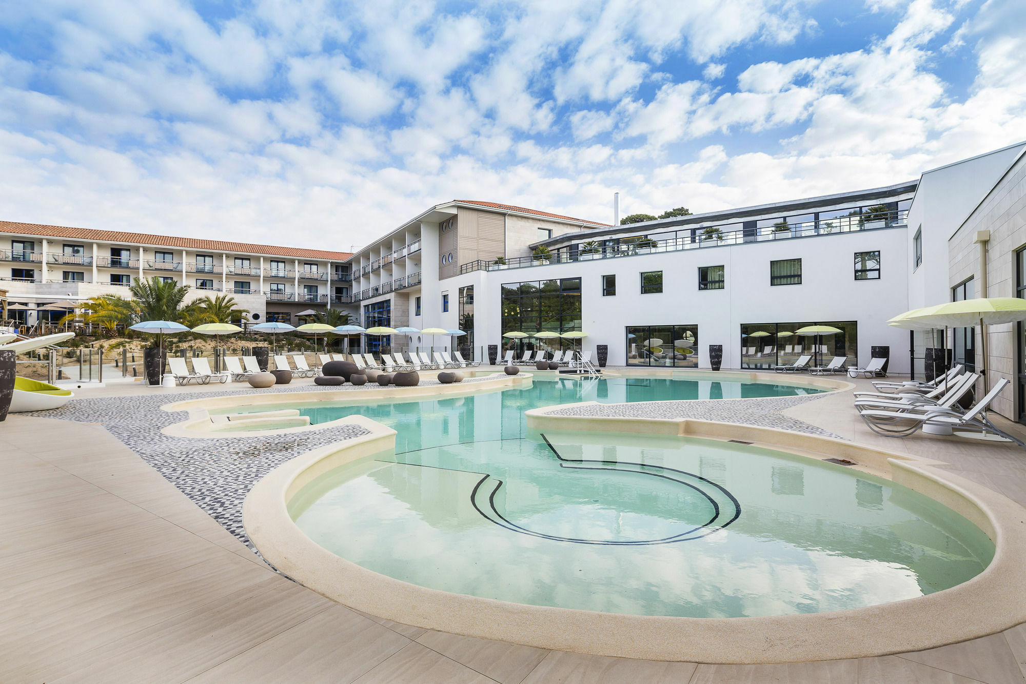 Thalazur Arcachon Hotel Exterior foto