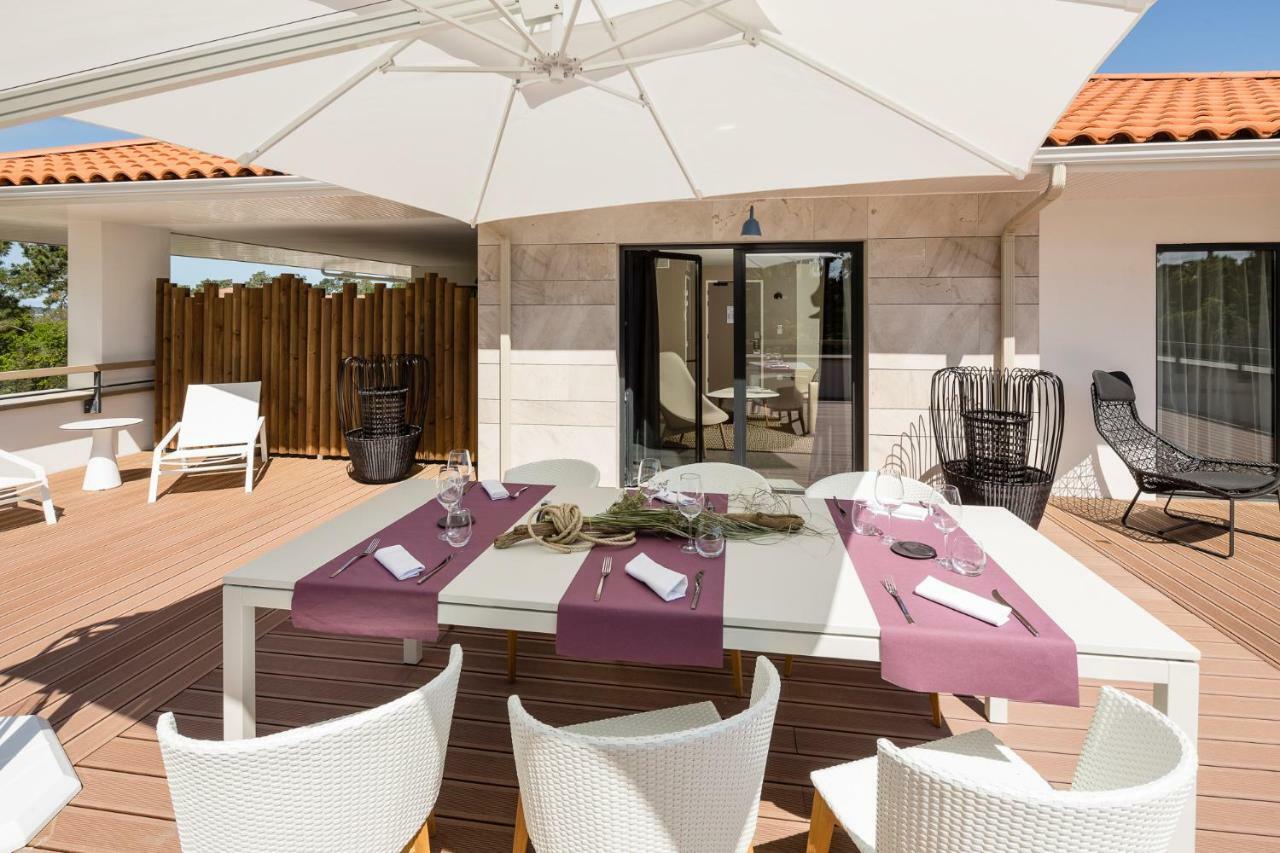 Thalazur Arcachon Hotel Exterior foto